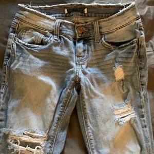 Daytrip Gemini Ankle Skinny Jean size 24